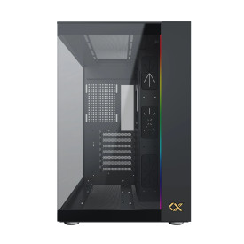 Кутия за компютър Xigmatek AQUA ULTRA AIR - 7 ARGB Fans, Black