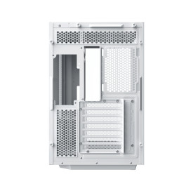 Кутия за компютър Xigmatek Cubi II Arctic - 7 ARGB Fans, White