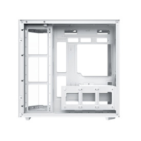 Кутия за компютър Xigmatek Cubi II Arctic - 7 ARGB Fans, White