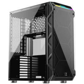 Кутия за компютър Xigmatek Case EATX - Overtake - 6 ARGB Fans