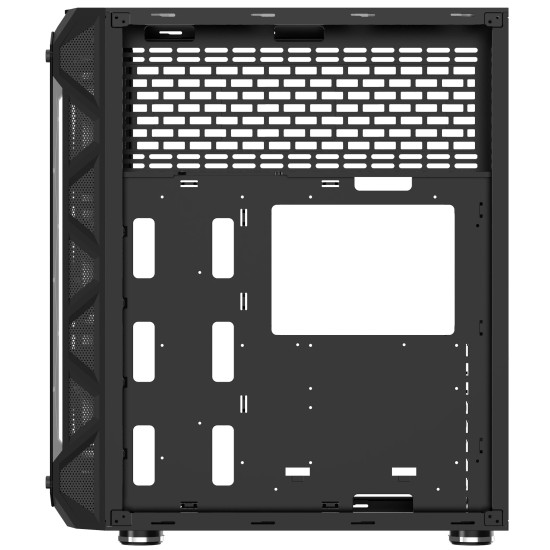 Кутия за компютър Xigmatek Case EATX - Overtake - 6 ARGB Fans