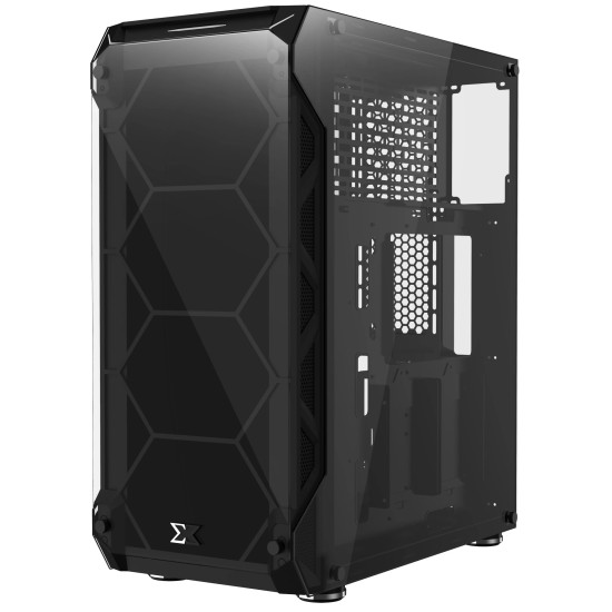 Кутия за компютър Xigmatek Case EATX - Overtake - 6 ARGB Fans
