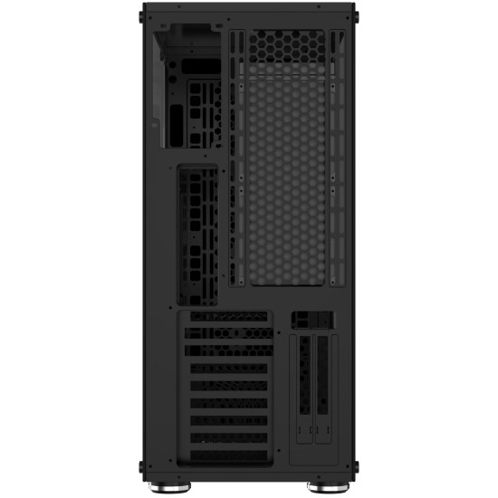Кутия за компютър Xigmatek Case EATX - Overtake - 6 ARGB Fans