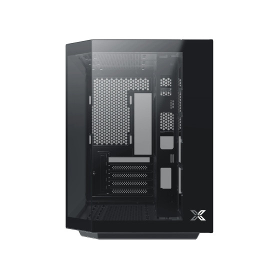 Кутия за компютър Xigmatek Case mATX - Cubi M - 6 ARGB Fans