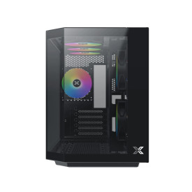 Кутия за компютър Xigmatek Case mATX - Cubi M - 6 ARGB Fans
