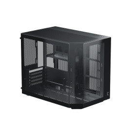 Кутия за компютър Xigmatek Case mATX - Cubi M - 6 ARGB Fans