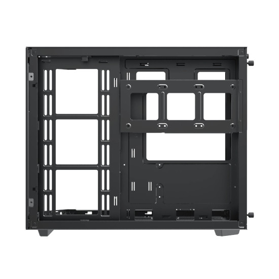 Кутия за компютър Xigmatek Case mATX - Cubi M - 6 ARGB Fans