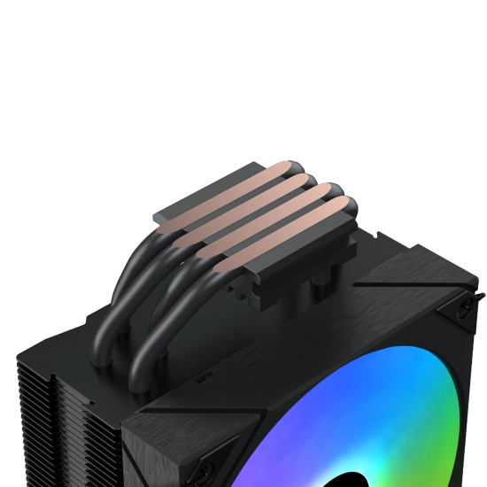 Охладител за процесор Xigmatek CPU Cooler AK4 Digital - LGA1851/AM5