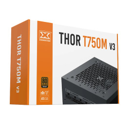 Захранване Xigmatek Thor T750M V3, 750W, ATX 3.1, 80 Plus Bronze