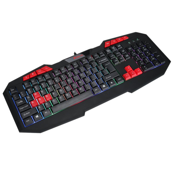 Комплект клавиатура и мишка Xtrike ME Gaming COMBO Keyboard/Mouse backlight/multimedia - MK-503KIT