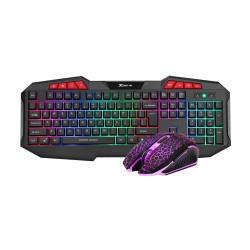Комплект клавиатура и мишка Xtrike ME Gaming COMBO Keyboard/Mouse backlight/multimedia - MK-503KIT