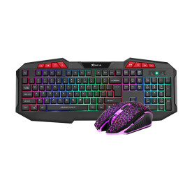 Комплект клавиатура и мишка Xtrike ME Gaming COMBO Keyboard/Mouse backlight/multimedia - MK-503KIT