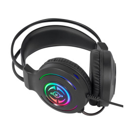 Слушалки Xtrike ME Gaming Headphones GH-413 - RGB, 50mm, PC/Consoles
