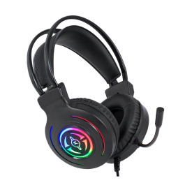 Слушалки Xtrike ME Gaming Headphones GH-413 - RGB, 50mm, PC/Consoles