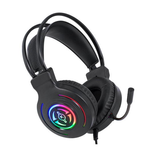 Слушалки Xtrike ME Gaming Headphones GH-413 - RGB, 50mm, PC/Consoles