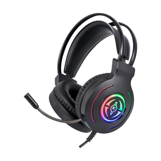 Слушалки Xtrike ME Gaming Headphones GH-413 - RGB, 50mm, PC/Consoles