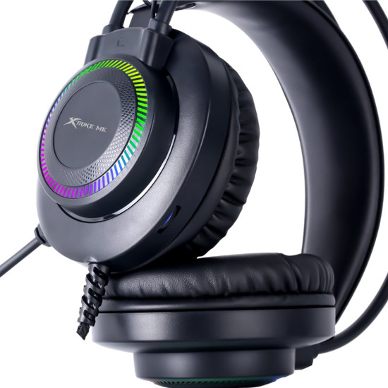 Слушалки Xtrike ME Gaming Headphones GH-509 - RGB, 50mm, PC/Consoles