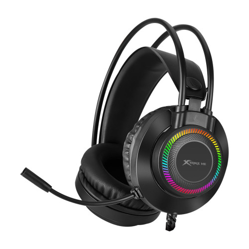 Слушалки Xtrike ME Gaming Headphones GH-509 - RGB, 50mm, PC/Consoles