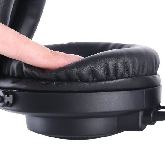 Слушалки Xtrike ME Gaming Headphones GH-509 - RGB, 50mm, PC/Consoles
