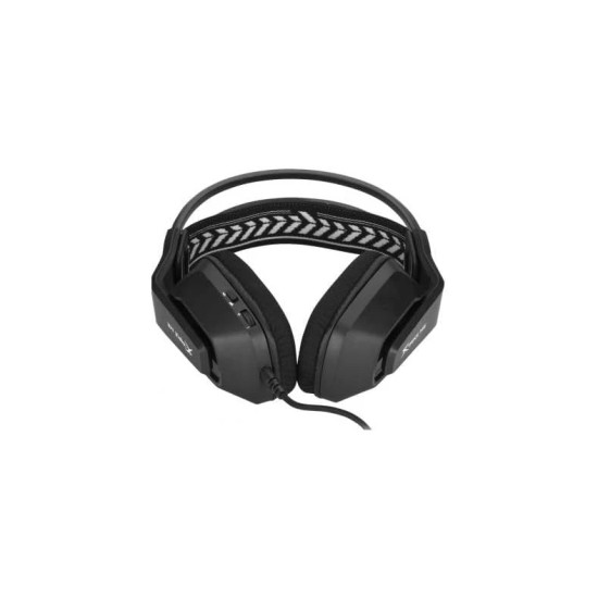 Слушалки Xtrike Me GH-712, 50 mm, RGB, Black