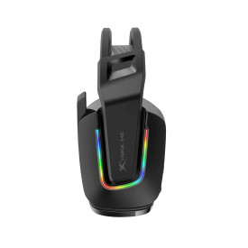 Слушалки Xtrike Me GH-712, 50 mm, RGB, Black