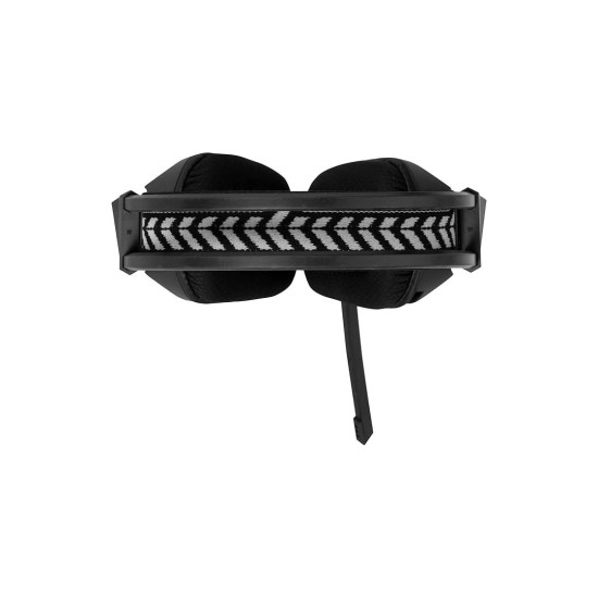 Слушалки Xtrike Me GH-712, 50 mm, RGB, Black