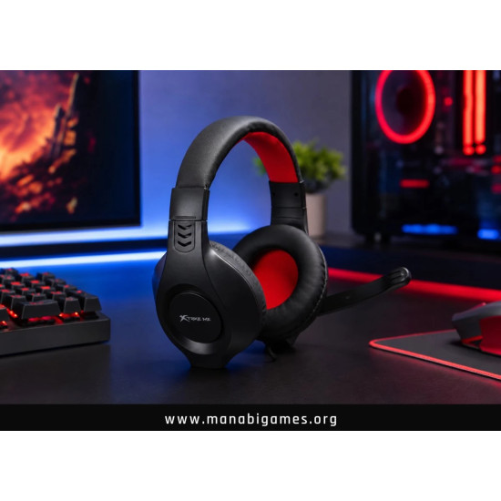Слушалки Xtrike ME Gaming Headphones HP-312 - PC/Consoles