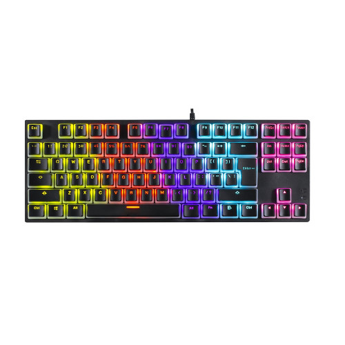 Клавиатура Xtrike ME Gaming Mechanical keyboard 87 keys TKL, Blue switches - GK-986P