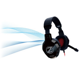 Слушалки Zalman Headphones with mic Gaming ZM-HPS300
