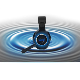 Слушалки Zalman Headphones with mic Gaming ZM-HPS300