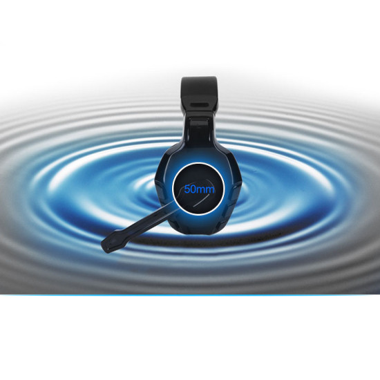 Слушалки Zalman Headphones with mic Gaming ZM-HPS300