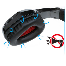 Слушалки Zalman Headphones with mic Gaming ZM-HPS300