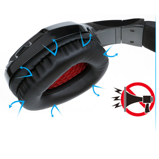 Слушалки Zalman Headphones with mic Gaming ZM-HPS300