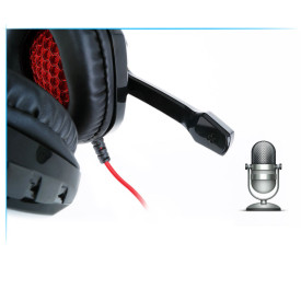 Слушалки Zalman Headphones with mic Gaming ZM-HPS300