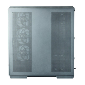 Кутия за компютър Zalman Case ATX - P50 DS Black - Digital Display, Addressable RGB