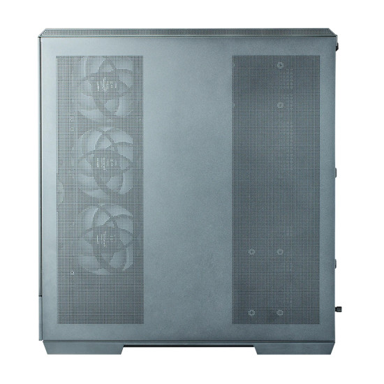 Кутия за компютър Zalman Case ATX - P50 DS Black - Digital Display, Addressable RGB