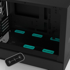 Кутия за компютър Zalman Case mATX - P30 AIR Black