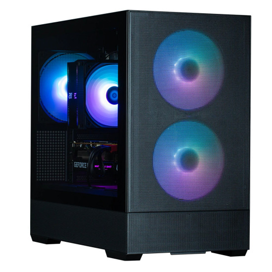 Кутия за компютър Zalman Case mATX - P30 AIR Black
