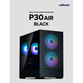 Кутия за компютър Zalman Case mATX - P30 AIR Black
