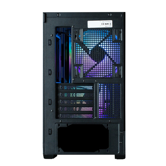 Кутия за компютър Zalman Case mATX - P30 AIR Black