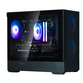 Кутия за компютър Zalman Case mATX - P30 AIR Black