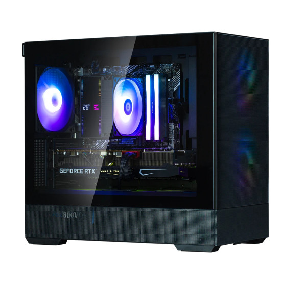 Кутия за компютър Zalman Case mATX - P30 AIR Black