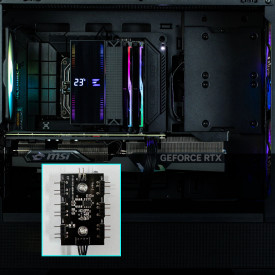 Кутия за компютър Zalman Case mATX - P30 AIR Black