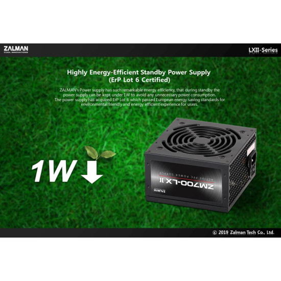 Захранване Zalman PSU 500W APFC ZM500-LXII