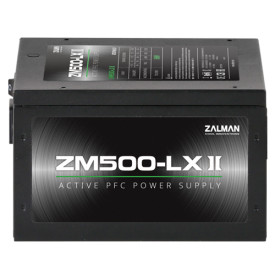 Захранване Zalman PSU 500W APFC ZM500-LXII