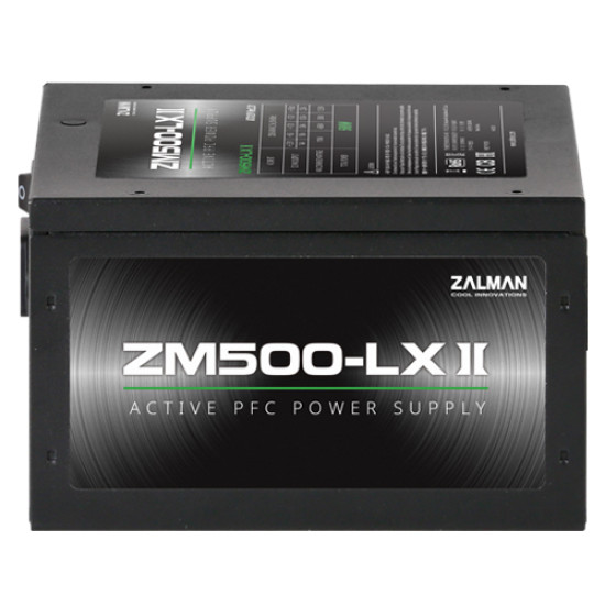 Захранване Zalman PSU 500W APFC ZM500-LXII
