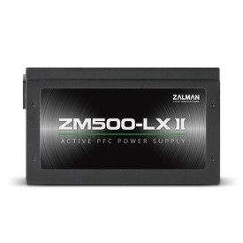 Захранване Zalman PSU 500W APFC ZM500-LXII