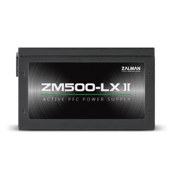 Захранване Zalman PSU 500W APFC ZM500-LXII