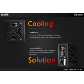 Захранване Zalman PSU 500W APFC ZM500-LXII