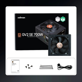 Захранване Zalman PSU 700W Bronze - ZM700-GV2 SE